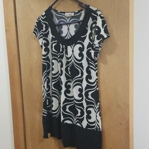 Sushi Flower Vintage light tunic